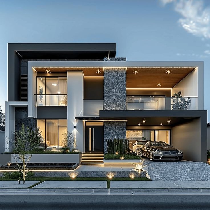 Desain Rumah Modern